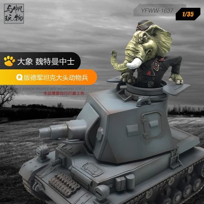 Maquette Militaire Tamiya 1/48 - Char Lourd Allemand Elefant / Destroyer - NEUF - Kit à Monter