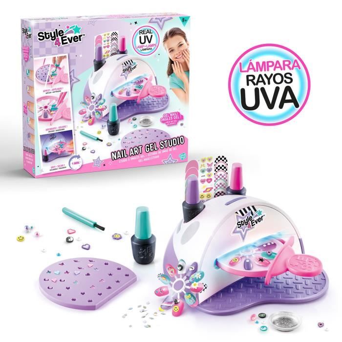Studio À Ongles Gel Canal Toys OFG241canal toys – Manucure 2 En 1 UV