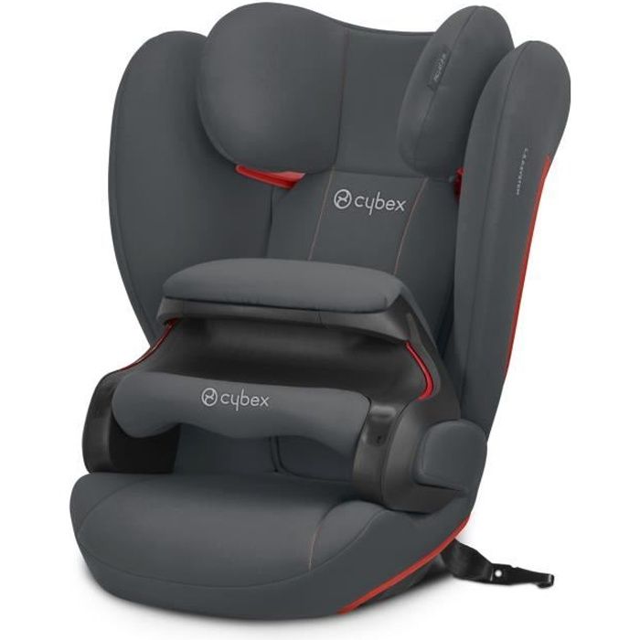 Siège Auto - CYBEX - Pallas B-Fix - Bouclier ajustable - Gris - Achat /  Vente siège auto Siège Auto - CYBEX - Pallas B-Fix - Bouclier ajustable -  Gris - Cdiscount