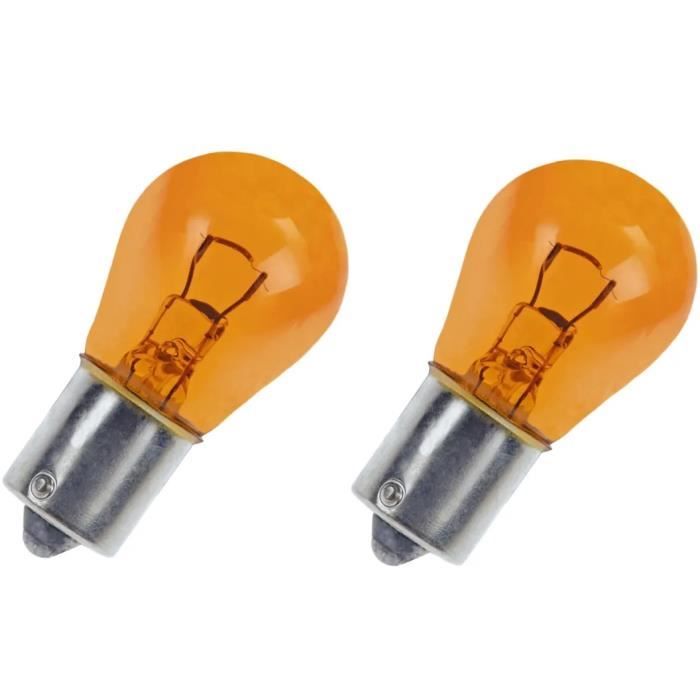 2x Lampadine 12V 10W BA9S Arancione - Per Fari Auto, Moto, Angel Eyes - Ciclo Colori - Foto 10