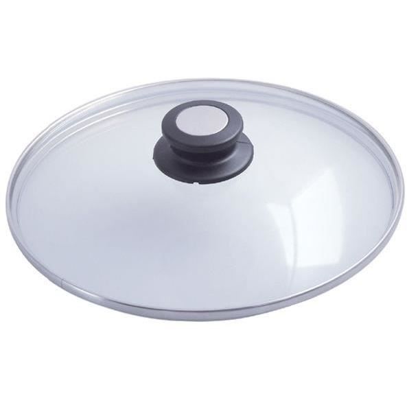 Couvercle verre Bakélite 24 cm - vue 2