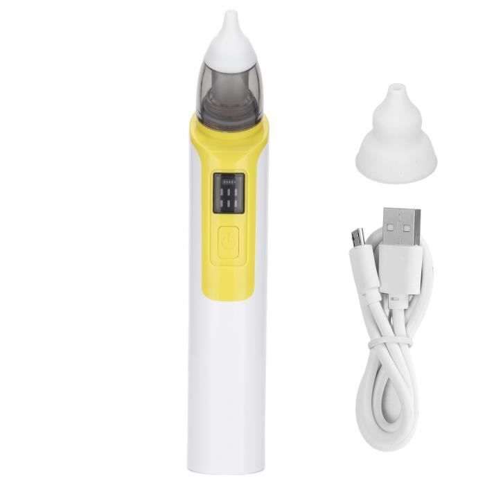 Aspirateur Nasal électrique Pour Bébé TTAWIFT - Rechargeable, 5 Modes, étanche IP65, Avec Lumières Et Musique