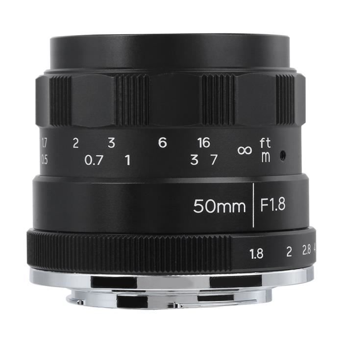 Nikon NIKKOR-S Auto 50mm F/1.4 – Objectif 35mm – Monture Modifiée AI – Bon état