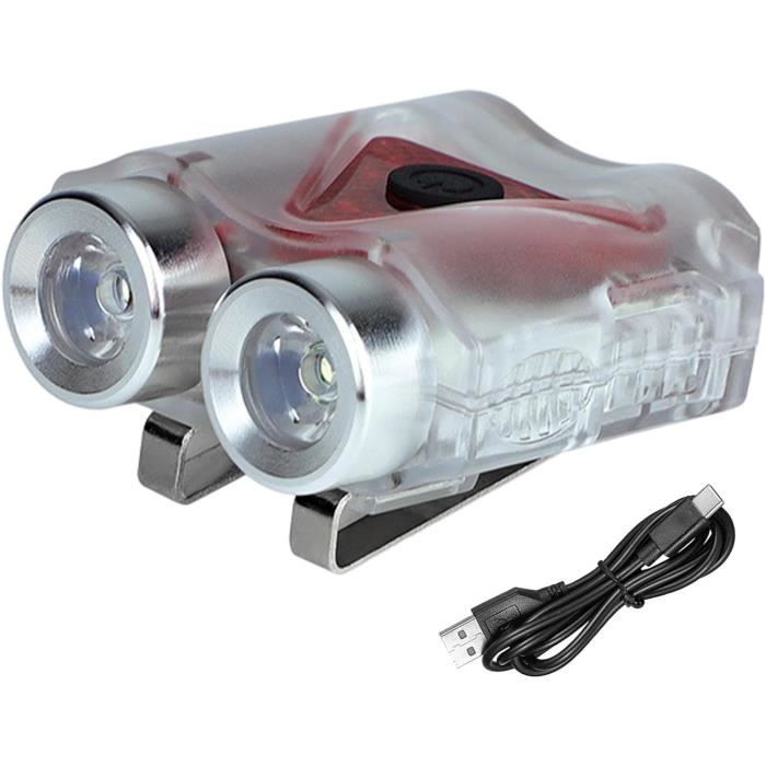 Lot De 2 Clips Multifonction Sangle Coupe-vent Laisse Anti-perte, Pour Bateau, Golf, Pêche, Voile, Noir