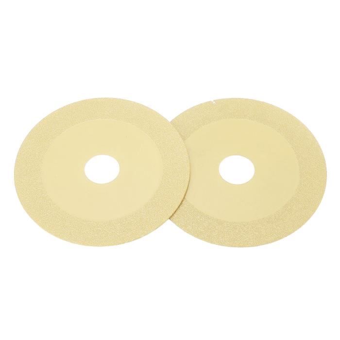VGOL 10 Disques De Coupe Diamant 16-60mm + 2 Outils Rotatifs - Pour Pierres, Bois, Plastique Et Plus - Compatible Dremel