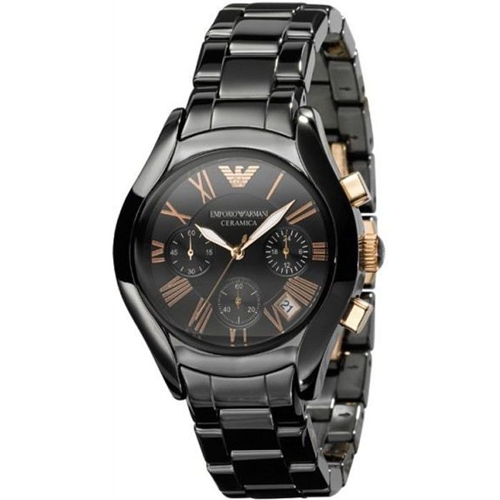 montre ceramica armani