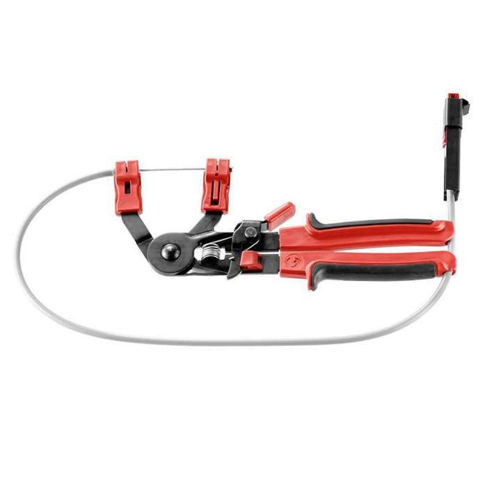 Pince universelle pour colliers auto-serrants verrouillable KS TOOLS Garantie 2 An(s