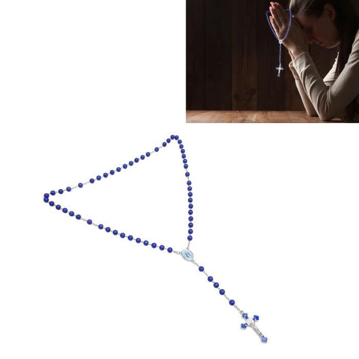 Collier Chrétien Prière Femme | Croix Précieuse - Croix Precieuse