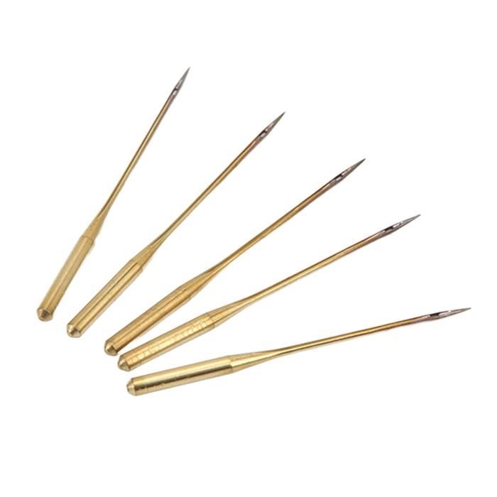 Lot De 5 Aiguilles Machine à Coudre SCHMETZ Combi Basic Stretch - 75/11, 80/12, 90/14 Universal Et Stretch