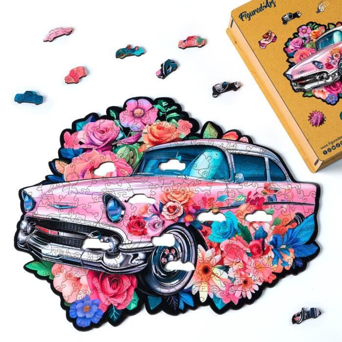 SYNARRY Puzzle en Bois Enfant pour 3 4 5 6 7 8 Ans, Puzzles 6×60 Pièces SYNARRY Puzzle en Bois Enfant pour 3 4 5 6 7 8 Ans, Puzzles 6×60 Pièces
