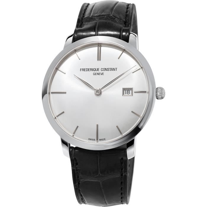 Montre - FREDERIQUE CONSTANT - FC-306S4S6 - Automatique - Verre saphir - Etanche 3 ATM Montre - FREDERIQUE CONSTANT - FC-306S4S6 - Automatique - Verre saphir - Etanche 3 ATM