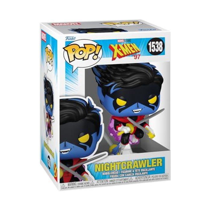 Figurine Funko Pop Marvel X Men '97 Nightcrawler - vue 4