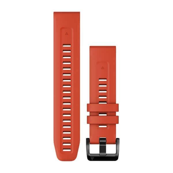 Bracelet de montre Garmin QUICKFIT® silicone 22 mm