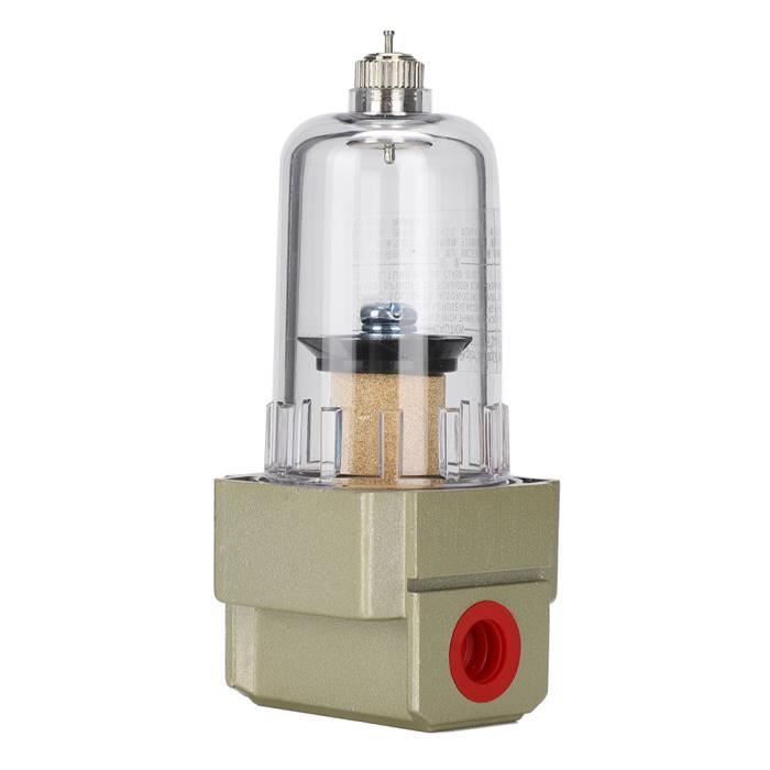 Qiilu Séparateur D'Huile Moteur Catch Can Universel Avec Filtre à Air - Accessoire Auto X6b888