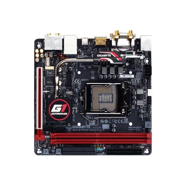 Gigabyte GAZ170NGaming 5 1.0 cartemère mini ITX Socket LGA1151 Z170 USB 3.0, USB 3.1, USBC