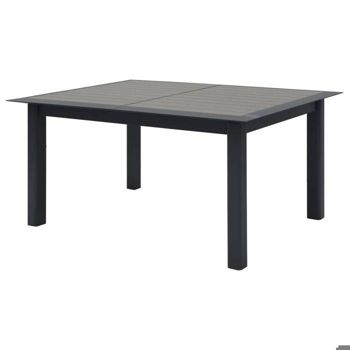 Table Allure 10 Personnes Hesperide Alu Muscade Graphite Achat