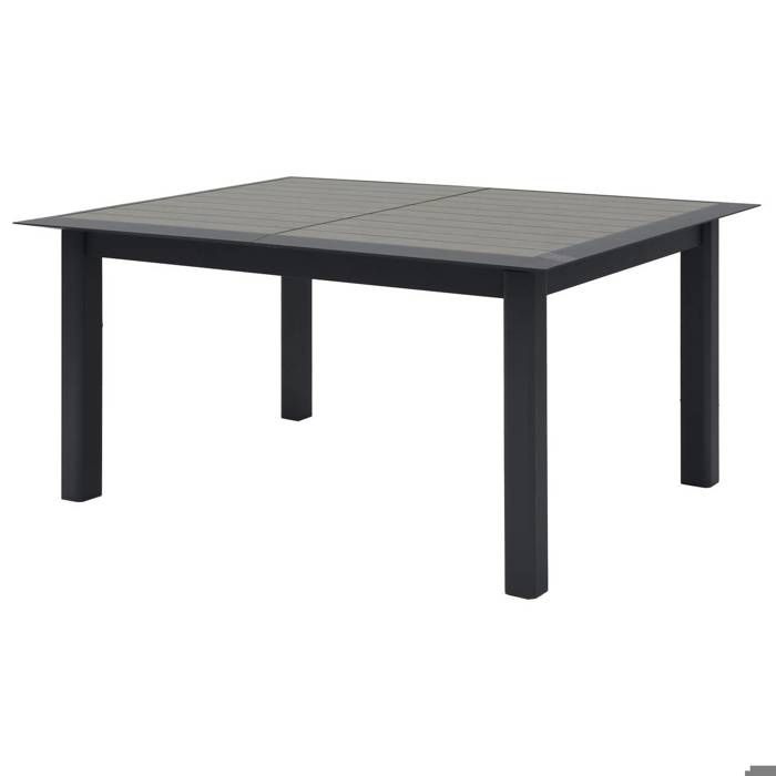 Table de jardin extensible Pavane Seigle & Praline Hespéride 10 places