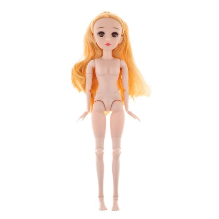 Corps De Poupée Articulée 1/12 YMY - 10,7 Cm Ou 11,7 Cm En PVC, Compatible Têtes GSC, Avec Aimants, Support Et Mains Interchangeables - 7
