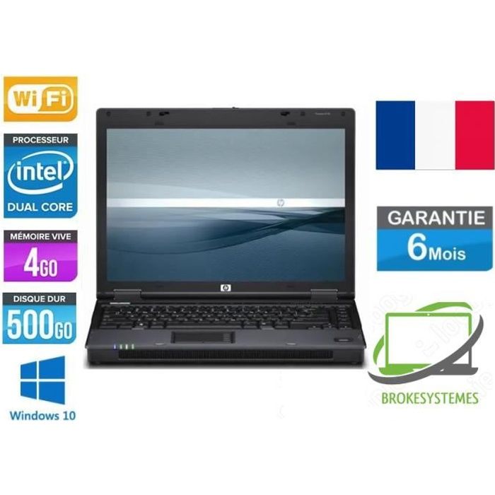 Ordinateur Portable Compaq – 15″ – Intel Celeron – SSD 250 Go – Windows 10 – Occasion