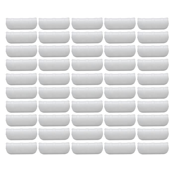 24 Pinces Clips Plastique Pour Film De Serre – Fixation Solide 11 Mm – Résistantes UV Et Gel
