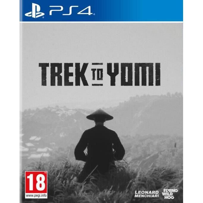 Trek to Yomi PS4 Neuf