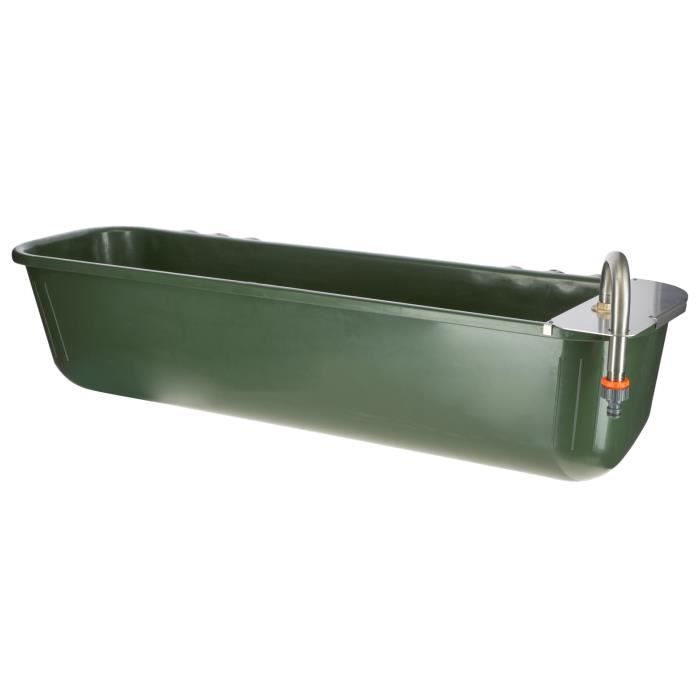 Comparer les prix de Abreuvoir long robinet à flotteur Kerbl