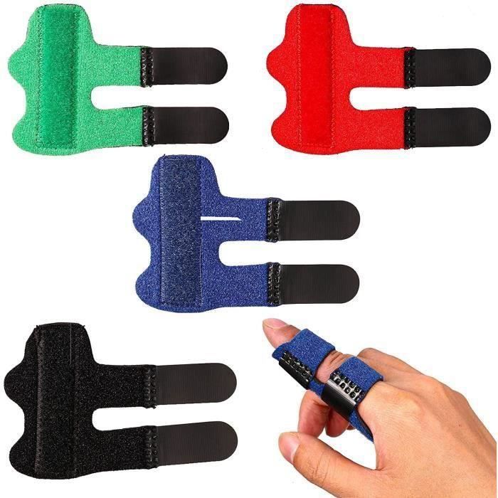 Attelles De Doigt Améliorées Echify - Lot De 2 Orthèses De Protection - Neuf, Adulte, Matière Apto