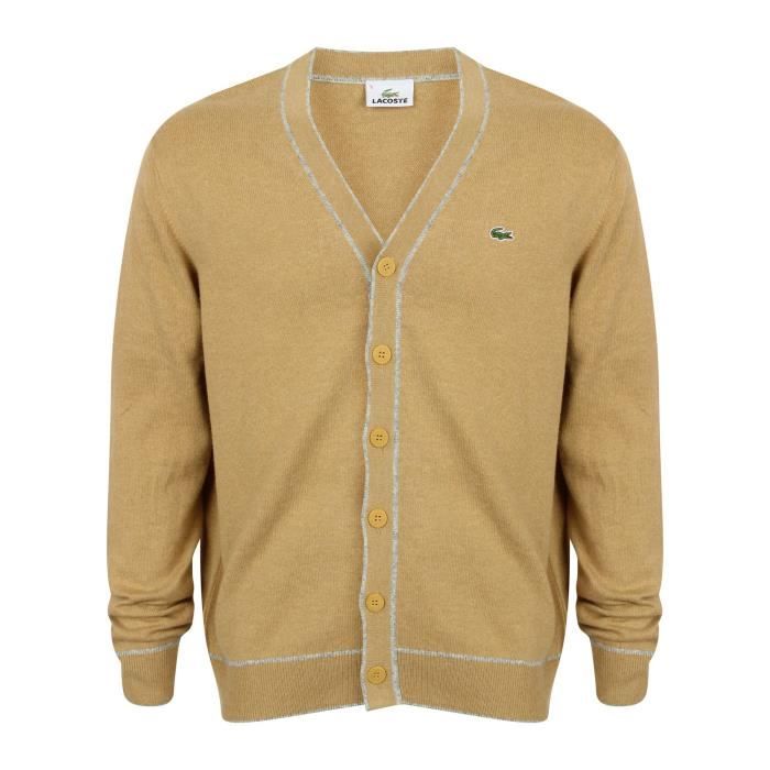 gilet lacoste homme