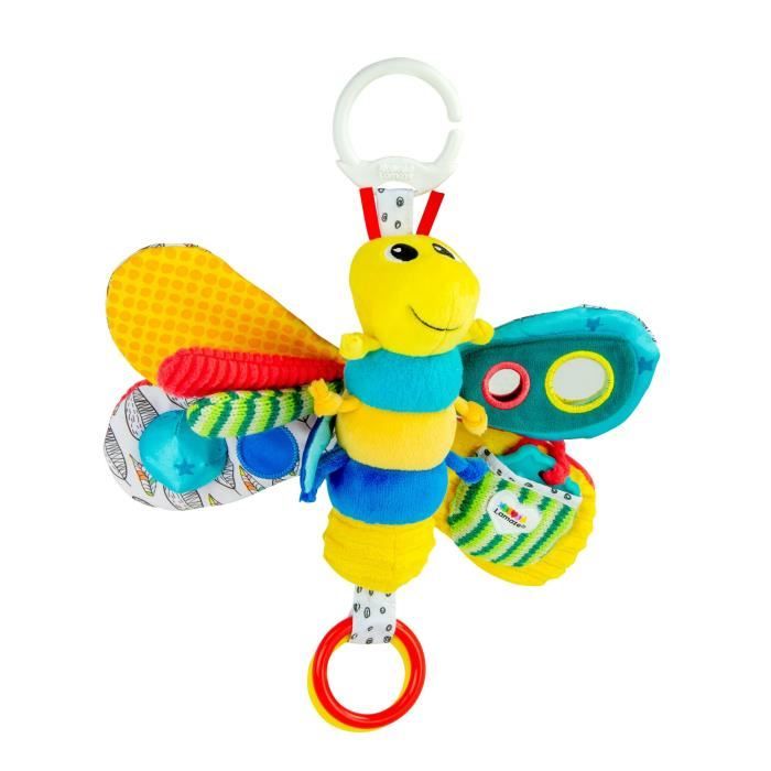 Peluche - LAMAZE - Freddie The Firefly - Multicolore - Mixte - Jaune