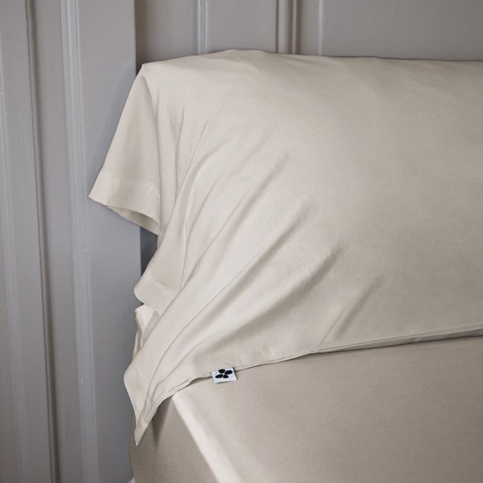 Protège-matelas étanche En Jersey Bambou - 140x190 Cm - 70% Viscose Bambou, 30% Coton - Lavable Machine, Garantie 15 Ans