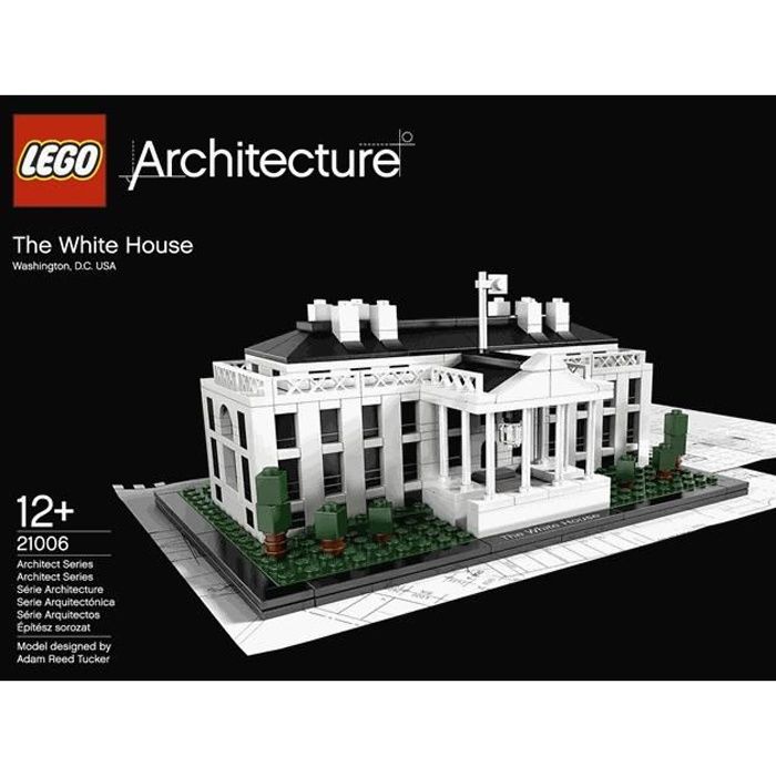 Lego architecture la maison blanche clearance
