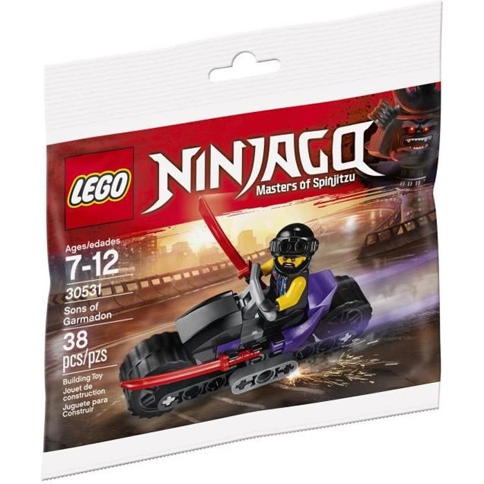 Ninjago les fils de garmadon clearance