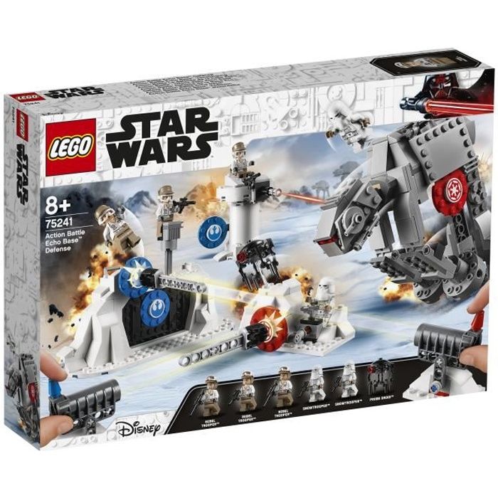 lego star wars neige