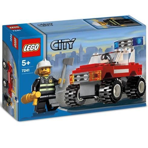 Acheter Lego La Voiture des Pompiers Reconditionné - 99,99 € Lego La Voiture des Pompiers Reconditionné - Lego reconditionné disponible sur Cdiscount Seconde Vie