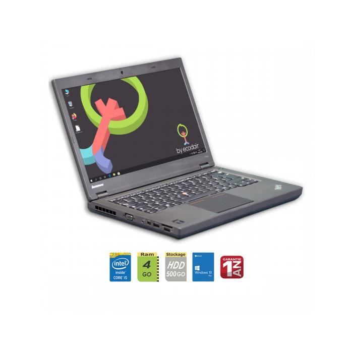 ThinkPad T440 i5/4/500HDD - Lenovo