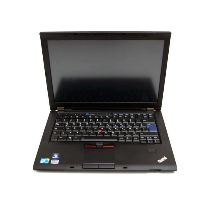 Top achat PC Portable LENOVO THINLKPAD T410 pas cher