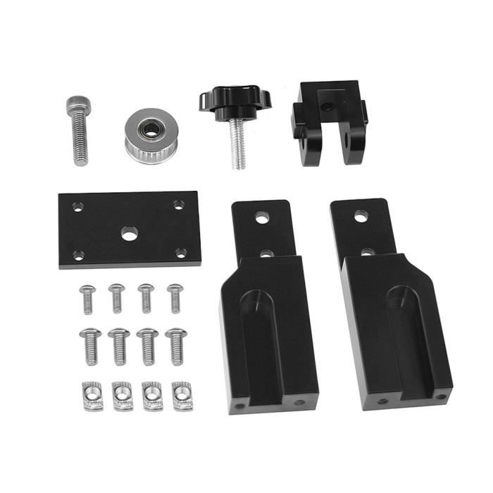 Kit Tendeur Courroie Synchrone V2 Pour Imprimante 3D Sidewinder X1 X2 – Axe X Et Y Réglable