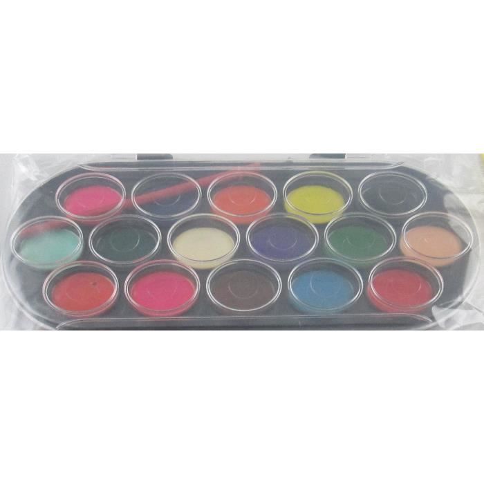 Palette De Peinture En Céramique Blanche 15 Cm - Forme De Rose - Pour Aquarelle, Acrylique, Huile - Surface Lisse Facile à Nettoyer