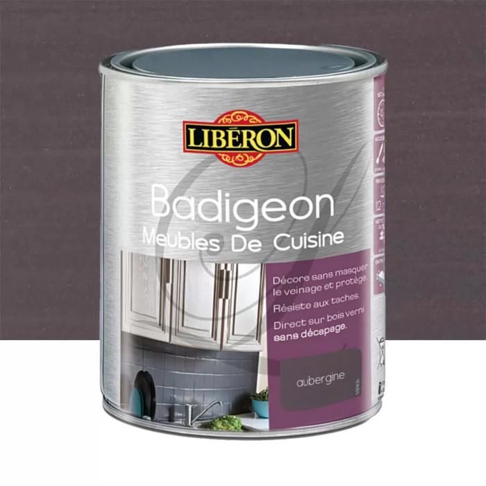 LIBÉRON Boisine 1L Aubergine 1 L