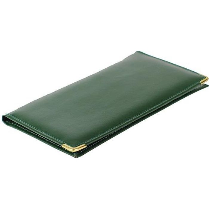 Portefeuille porte-ch/équier Marron Maison Fut/ée