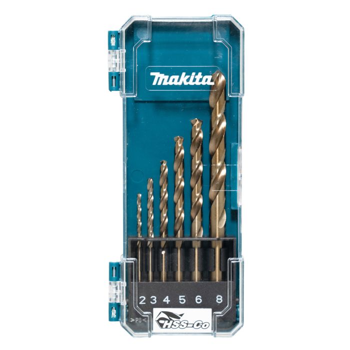 Coffret 6 forets métal HSS CO MAKITA D 75758 - vue 2