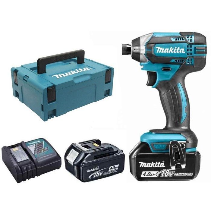 Visseuse à choc - Makita - DTD152RMJ - Sans fil - 18V - 2 batteries