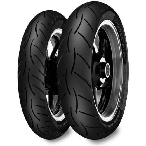 Pneu Moto - Metzeler - SPORTEC STREET - 90/90-14 - Charge 46 - Vitesse S - Diagonal