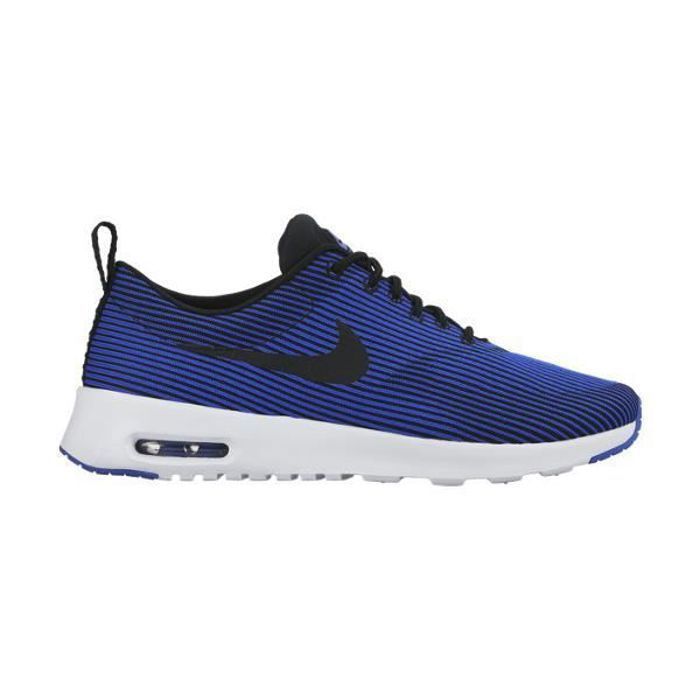 Basket NIKE AIR MAX THEA KJCRD Femme Bleu Lacets Bleu Cdiscount Chaussures