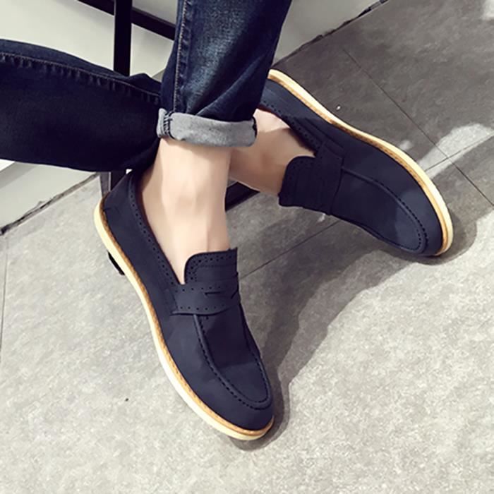 chaussure nike en cuir