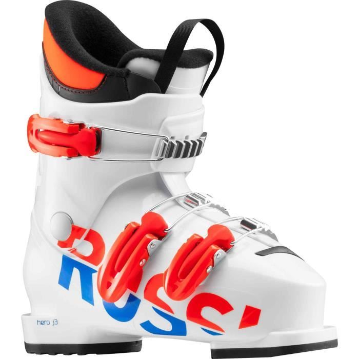 Chaussures De Ski Rossignol Hero J3 Blanc Cdiscount Sport