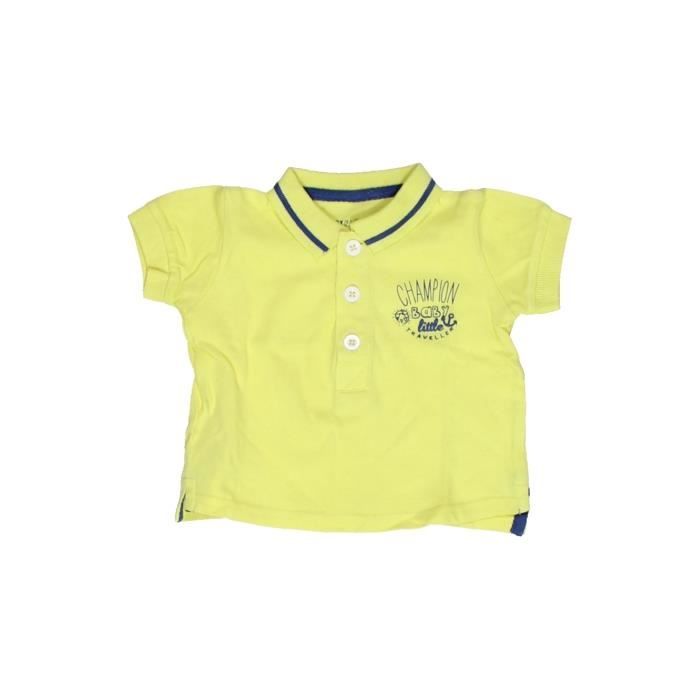 Polo Manches Courtes Bebe Garcon Tape A L Oeil 18 Mois Jaune Ete Vetement Bebe Jaune Cdiscount Pret A Porter Polo Manches Courtes Bebe Garcon Tape A L Oeil 18 Mois Jaune Ete Vetement Bebe Jaune Cdiscount Pret A Porter