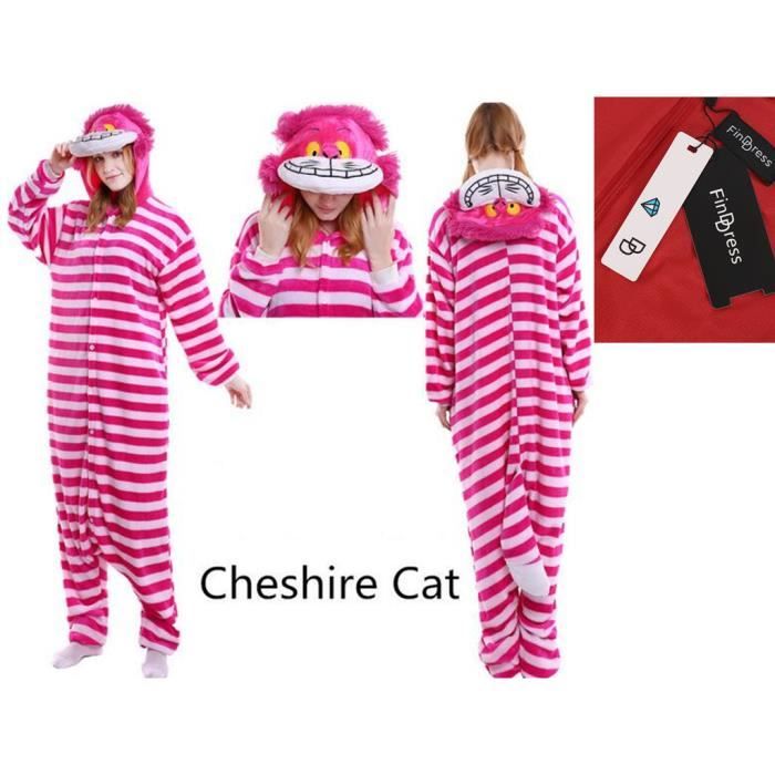 Pyjama Femme Hiver Pilou Confortable chaud Pyjama Combinaison Animaux  Polaire Pyjama Srtitch Girafe Cochon souple qualité