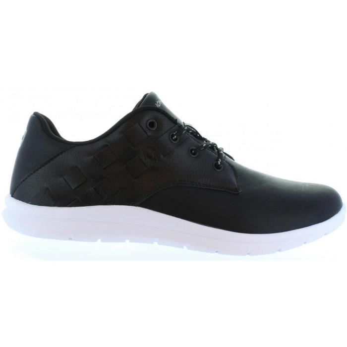 Soulier antidérapant homme noir clearance