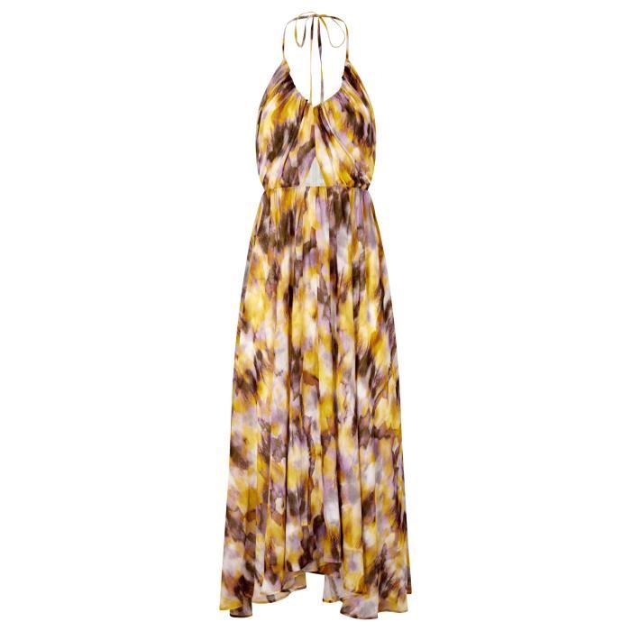 Robe morgan jaune online